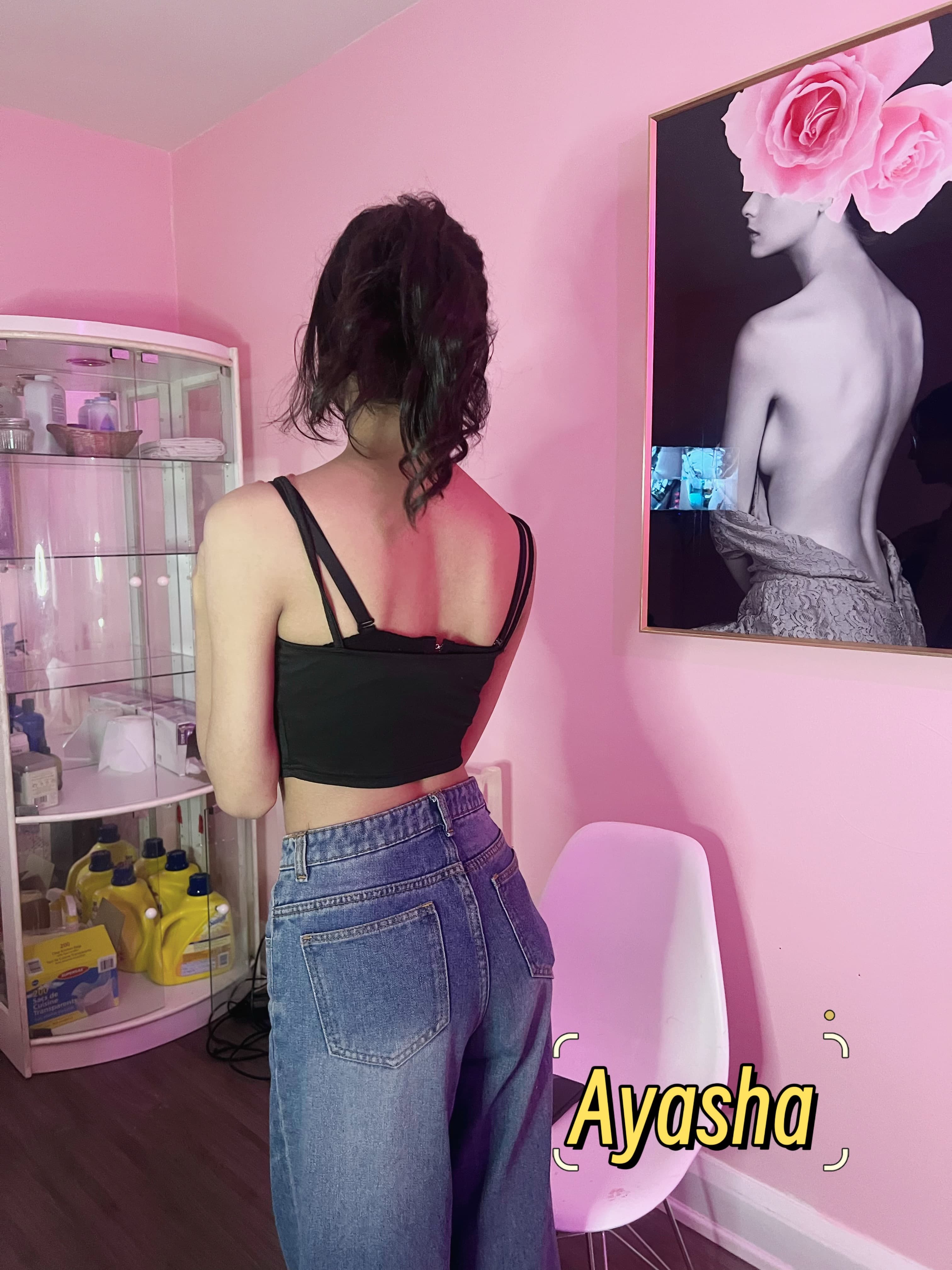 Ayasha portrait 1
